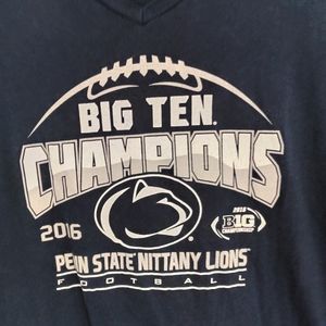 Woman's Blue 84 Penn State Big 10 Champions 2016 Size XL
